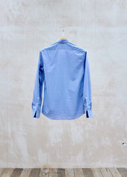 Ralph Lauren PL Blue Gingham 100% Cotton Shirt - S