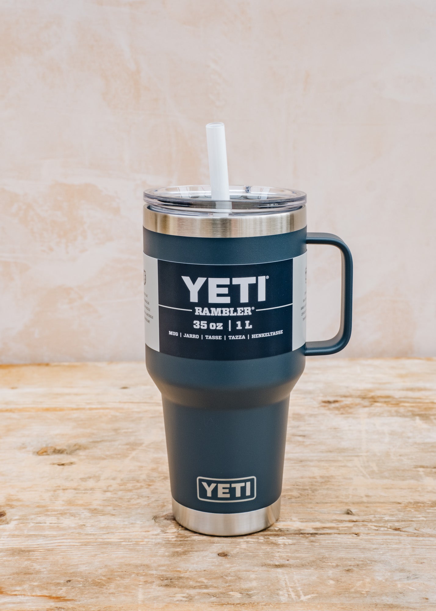 YETI タンブラーRAMBLER 35oz ネイビー 【公式通販】