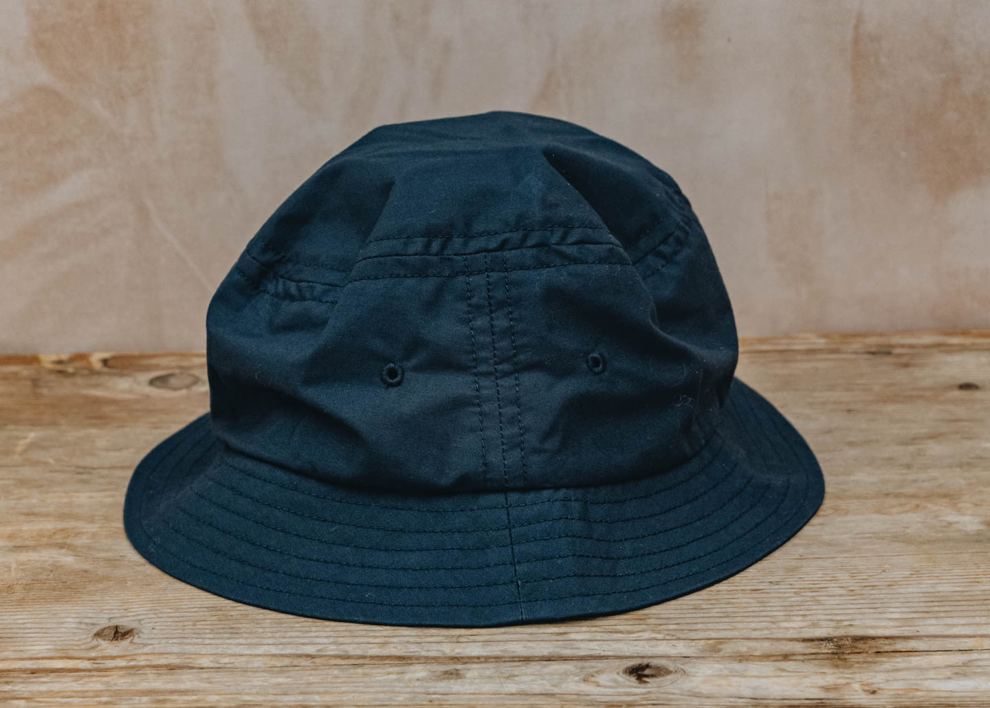 Universal Works Recycled Polytech Beach Hat in Navy