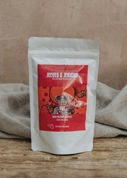 Jeeves & Jericho Red Berry Burst Fruit Infusion, 15 Fuso Pyramid Pouch