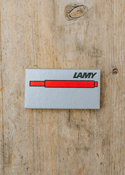 LAMY Lamy Red Ink Cartridges
