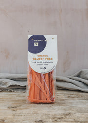 Seggiano Organic Red Lentil Gluten Free Tagliatelle, 250g