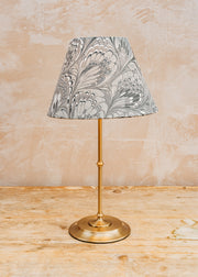 Pooky Lighting Reed Rechargeable Lamp in Brass