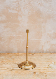 Pooky Lighting Reed Rechargeable Lamp in Brass
