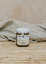 Freda's Smooth Peanut Butter with Rich Chocolate and Vanilla