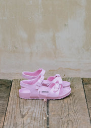 Children's Birkenstock Rio EVA Sandals in Fondant Pink