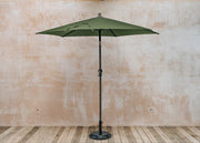 Gommaire Riva Round Centre Pole Parasol in Olive (2.5m)
