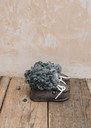 Shepherd of Sweden Children's Rone Slippers in Nature