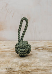 Nordog Rope Dog Toy in Olive