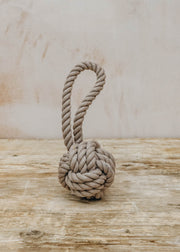 Nordog Nordog Rope Dog Toy in Taupe