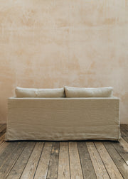 The Hastings Sofa Company Rosa Sofa in Linen Slubby Linen
