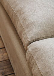 The Hastings Sofa Company Rosa Sofa in Linen Slubby Linen