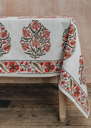 Bungalow Rosette Rose Tablecloth