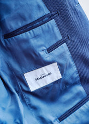 Kenny Ryder Saman Amel Wool/Cashmere Handmade Travel Blazer - L