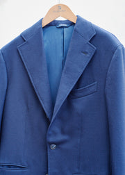 Kenny Ryder Saman Amel Wool/Cashmere Handmade Travel Blazer - L