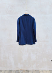 Kenny Ryder Saman Amel Wool/Cashmere Handmade Travel Blazer - L