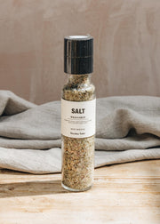 Nicolas Vahé Nicolas Vahé Salt with Wild Garlic in Spice Mill