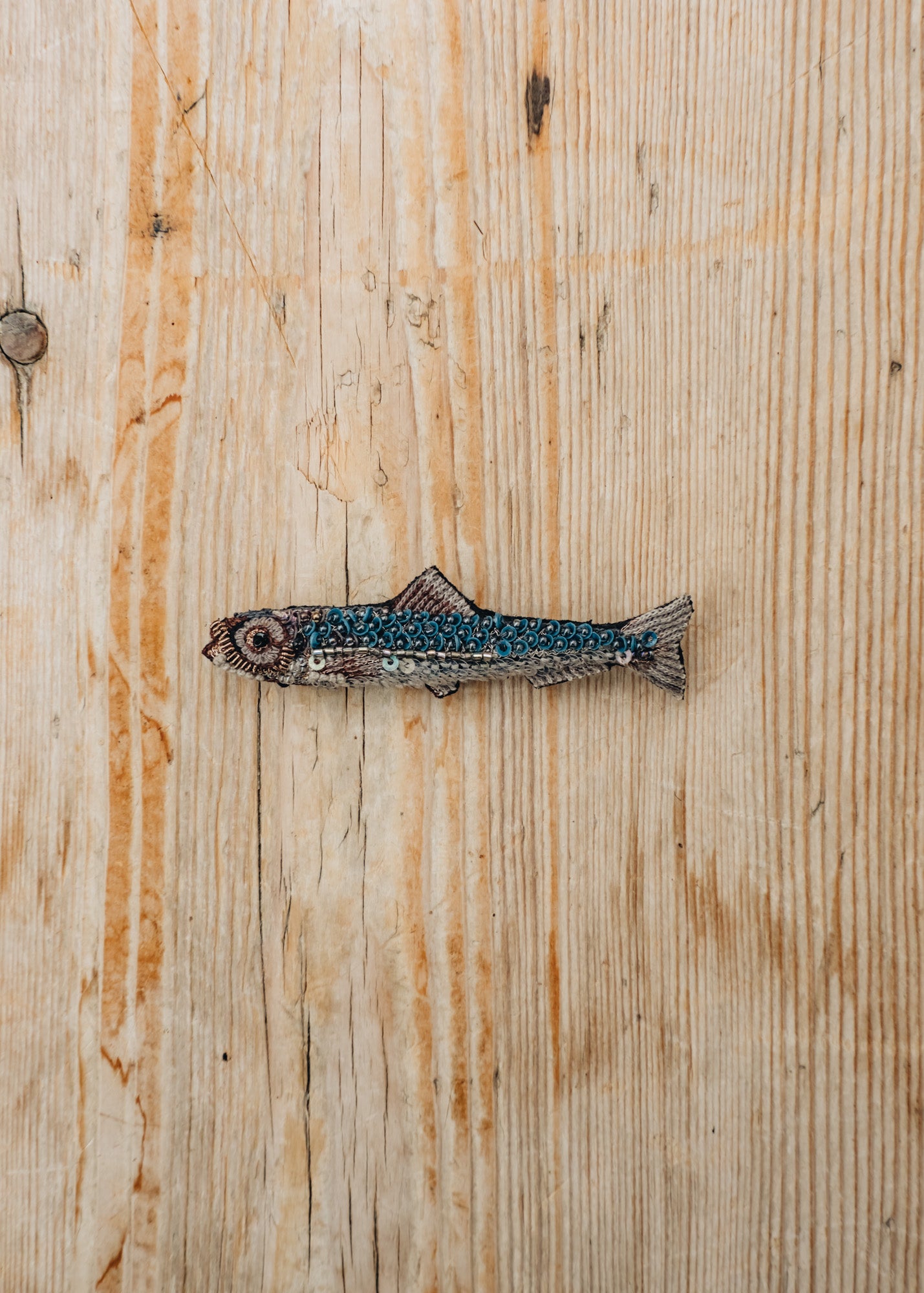 SARDINE 2 BROOCH main image 0