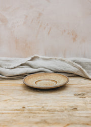 Hook Norton Pottery Burford Design Stoneware Saucer