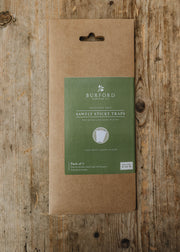 Gardening Naturally Sawfly Sticky Traps, pack of five