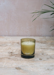 Meraki Scented Candle in Lavender Rain, 200g