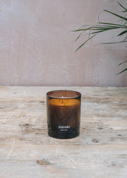 Meraki Scented Candle in Warm Tonka, 200g