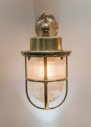 Pooky Lighting Pooky Lighting Brass Sconce Magellan Wall Mounted Light