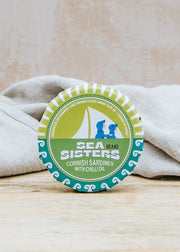 Sea Sisters Cornish Sardines with Chilli Extra Virgin Olive Oil