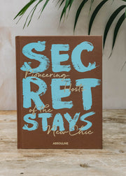 Cooking and Food Books Secret Stays Assouline Travel Book