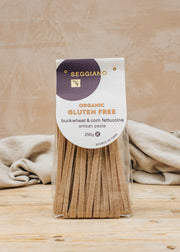 Seggiano Buckwheat and White Corn Fettucine, 250g