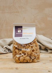 Seggiano Wholewheat Lumaconi, 375g