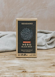 Seggiano Organic Nero Black Rice