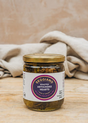 Seggiano Roasted Artichoke Hearts, 380g