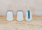 Fermob Fermob Set of Three Balad Lamps in Acapulco Blue