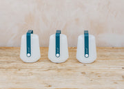 Fermob Fermob Set of Three Balad Lamps in Acapulco Blue