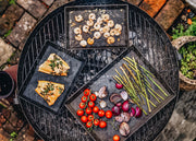 Kadai Set of Three Grill Trays