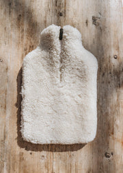 Shepherd of Sweden Shepherd of Sweden Sheepskin Hot Water Bottle in Creme