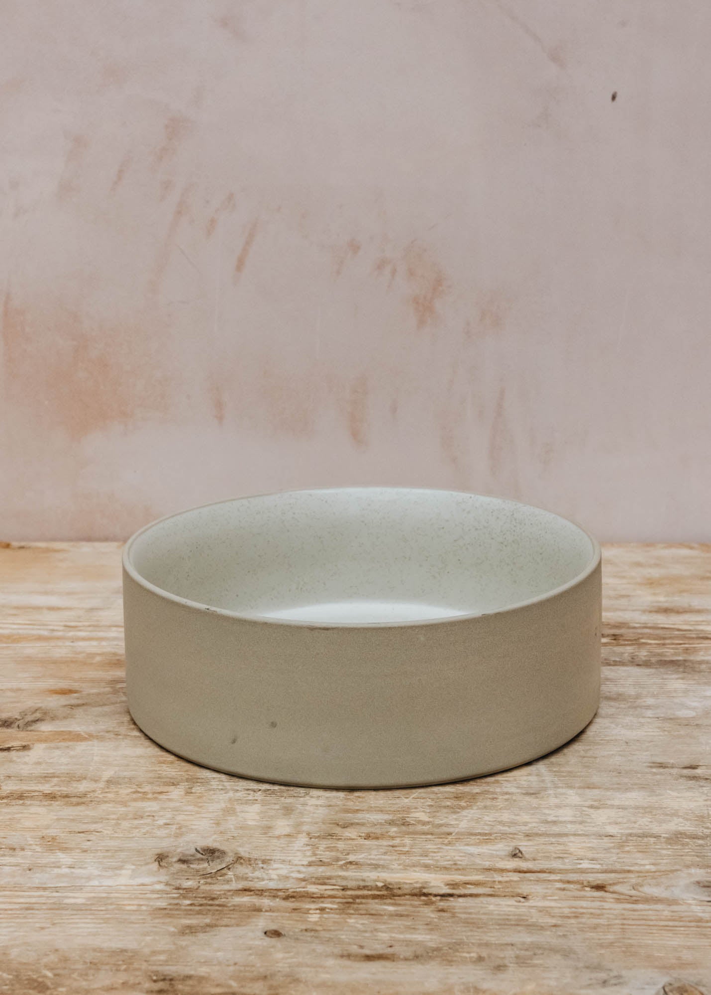 OYOY Sia Large Dog Bowl in Off White