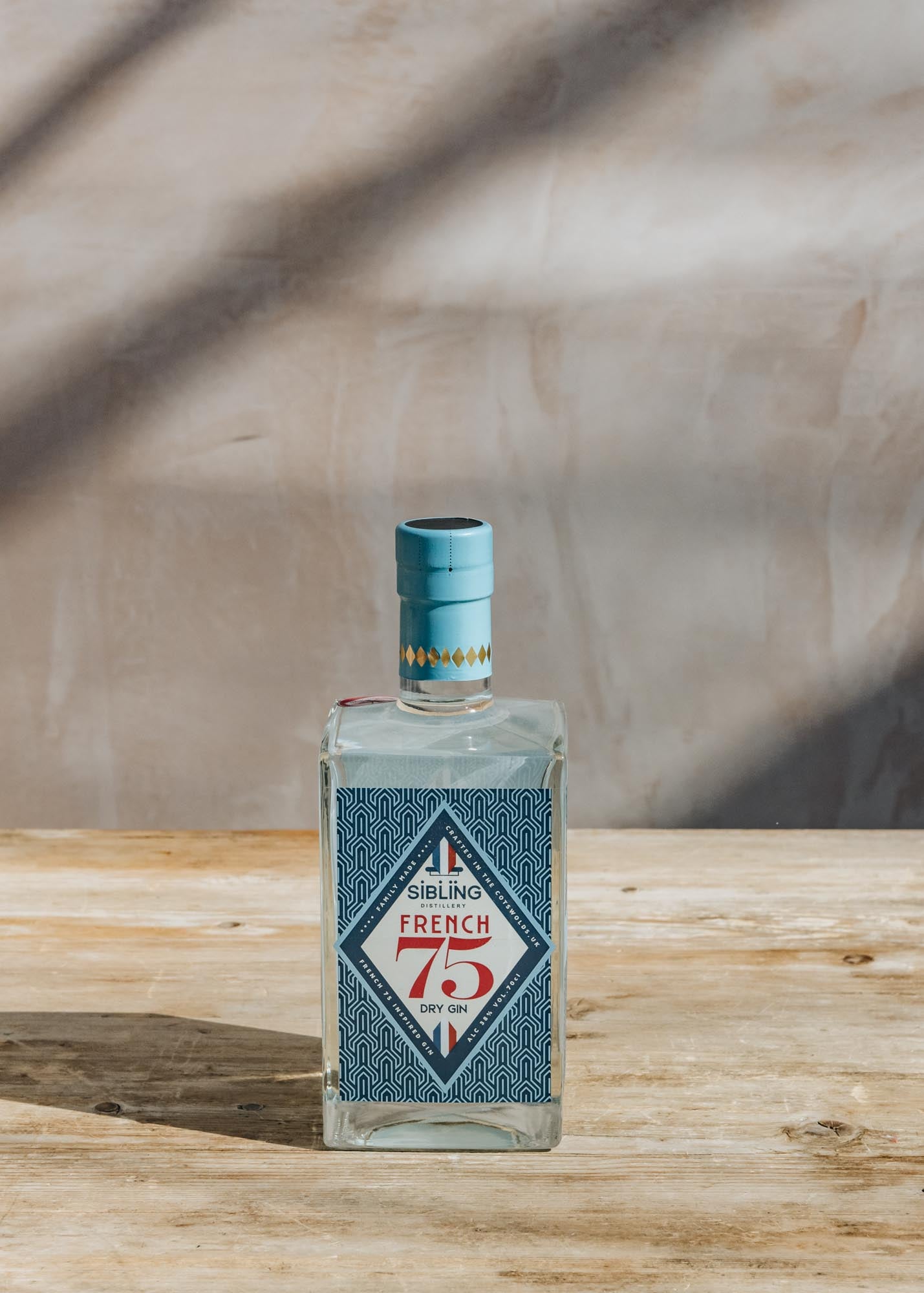 Sibling French 75 Dry Gin, 70cl Burford Garden Co.