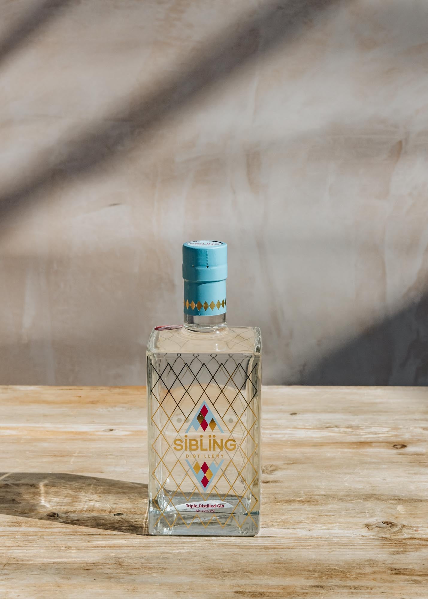 Sibling Original Triple Distilled Gin, 70cl Burford Garden Co.
