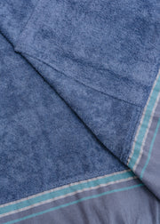 Simone et Georges Beach Towel in Marin