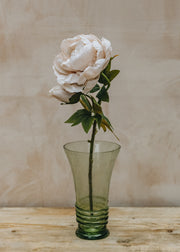 Maggie: Timeless Flowers Artificial Single Peony in White