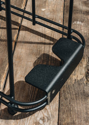 Harrod Horticultural Six Pair Wellington Boot Stand in Black