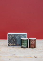 Skandinavisk Yuletide Candle Gift Set