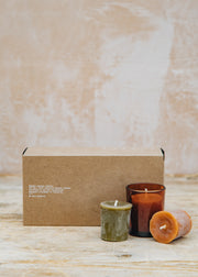 Skär Organics Beeswax Votive Candle, pack of eight