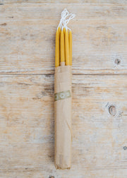 Skär Organics Slim Beeswax Dinner Candle, 10