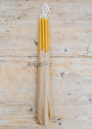 Skär Organics Slim Beeswax Dinner Candle, 16