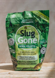 Vitax Slug Gone Wool Pellets, 3.5L