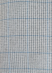 Tweedmill Tweed Small Dog Bed with Suede Base in Denim, 49x72cm