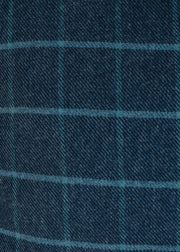 Tweedmill Tweed Dog Bed with Suede Base in Navy, 98x72cm